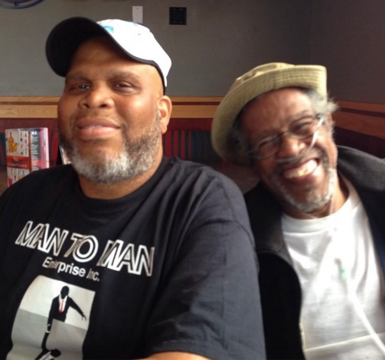 Featured: Preston Williams II (left) and Preston Williams I (right), Kiven’s father and grandfather.