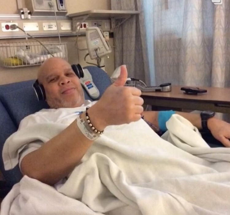 Featured: Coach Kiven’s Father in the hospital.
